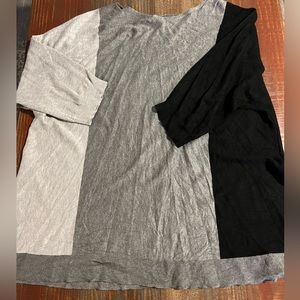 Casual color block